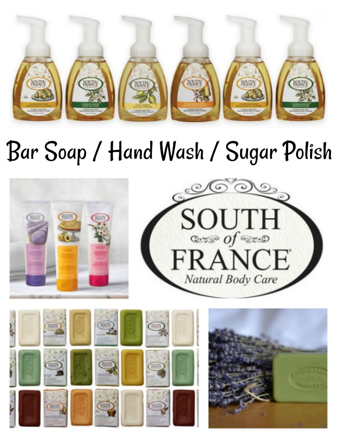end Mom on a Trip Without Her Leaving Home With South of France Natural Body Care