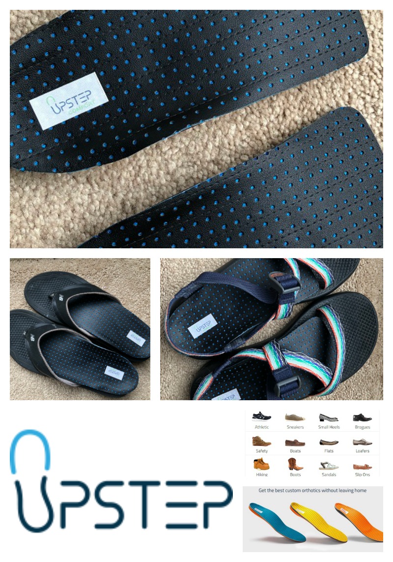 Give Mom the Gift of Happy Feet with Upstep Orthotics