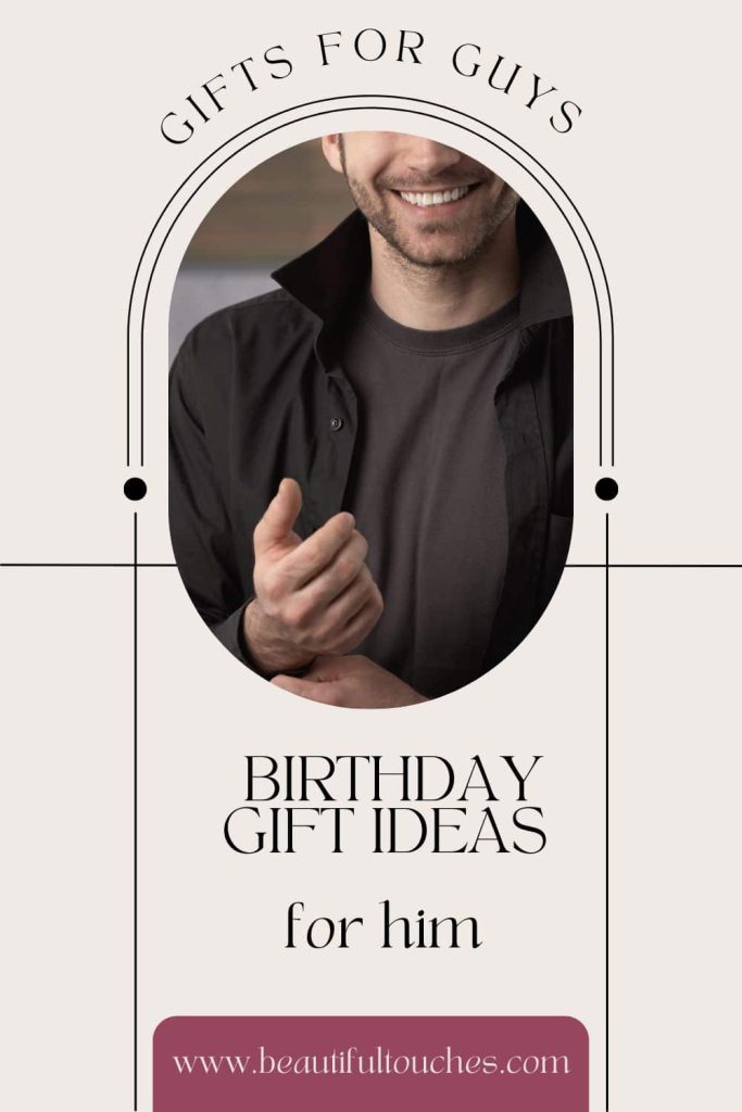 Gifts for Guys