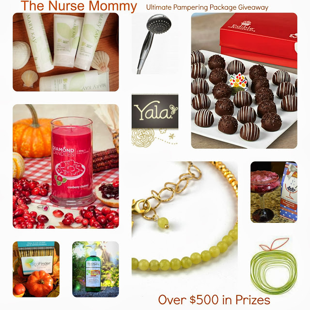 The Nurse Mommy: Fifth Birthday Bash Ultimate Pampering Package Giveaway