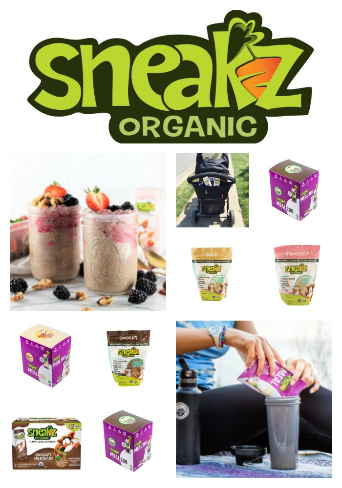 Sneakz Organic - A Sneaky Way to Get in Those Veggies