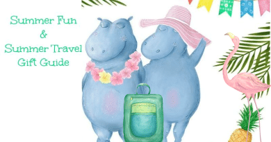 Summer Fun and Travle with Suitcase
