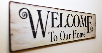 welcome to our home 1205888 960 720