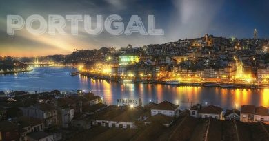 Gorgeous Night Skyline of Porto - Get Your Home Away from Home in Idyllic Portugal