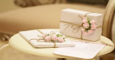 Wrapped Gifts - Environmentally Friendly Gifts to Give at a Bridal Shower