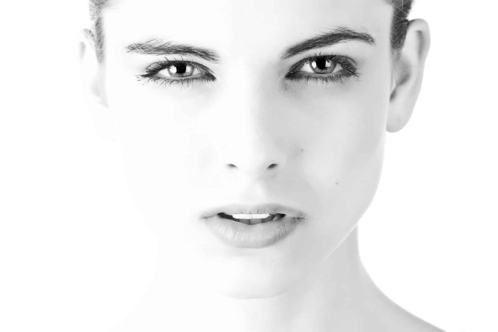 Beautiful Face in Black and White - Facial Care: Skincare Tips for a Dewy Visag