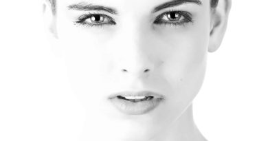 Beautiful Face in Black and White - Facial Care: Skincare Tips for a Dewy Visag