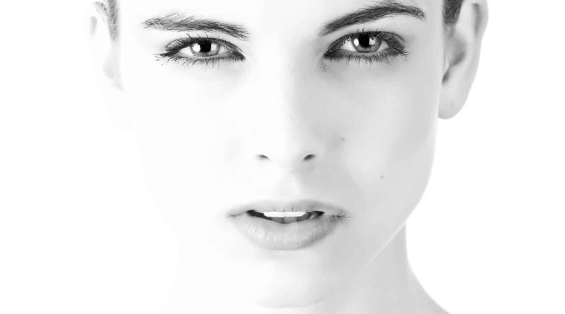 Beautiful Face in Black and White - Facial Care: Skincare Tips for a Dewy Visag