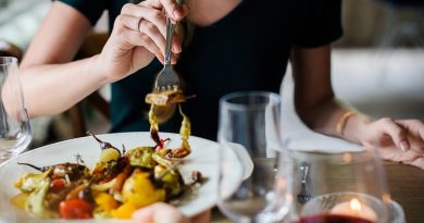Woman Eating - Six Ways To Love Your Body More