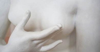 Nude Woman Figurine - Breast Biopsy