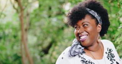 Beautiful Smiling Woman - Love The Skin You Are In