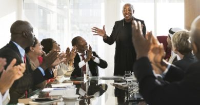 People in an Office Meeting - Solicitor