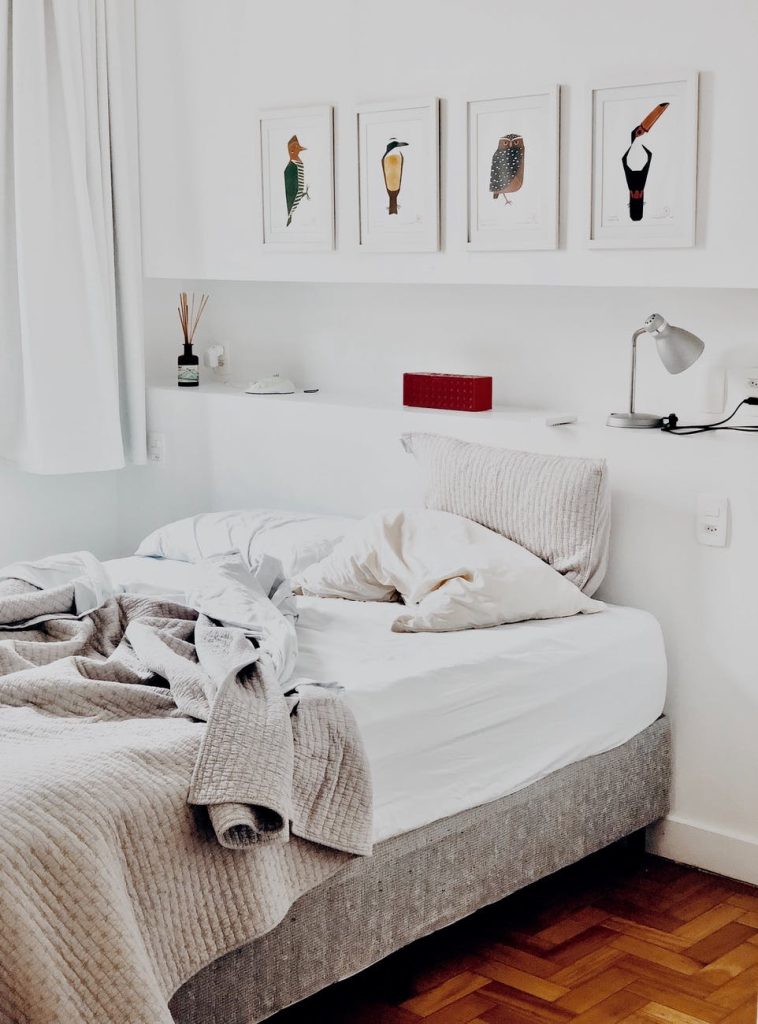 Unmade Bed in Guest Room - If You Build It They Will Come (Creating The Perfect Space For House Guests)