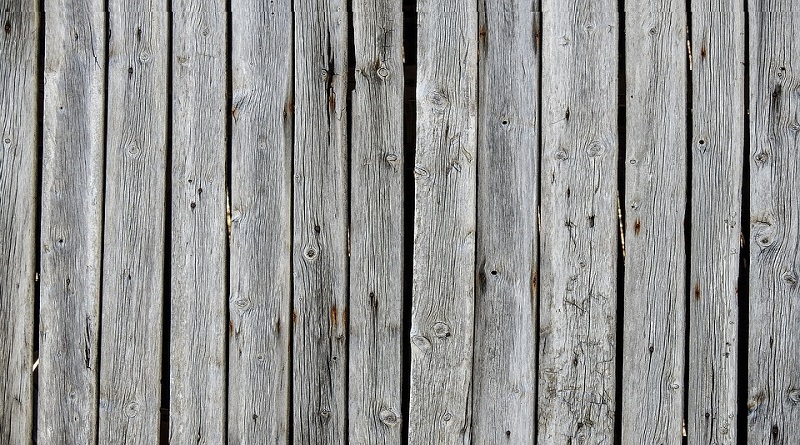 Grey Wood - Build A Timber Retaining Wall