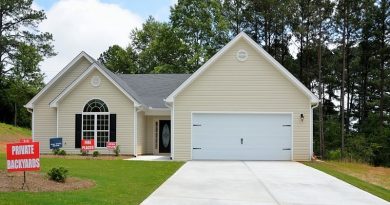 Home with Under Contract sign in yard -Buying a New House