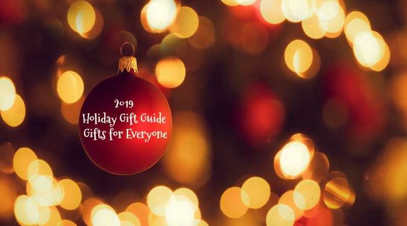 Holiday Bokeh with Red Ornament -2019 Holiday Gift Guide - Something Fun for Everyone