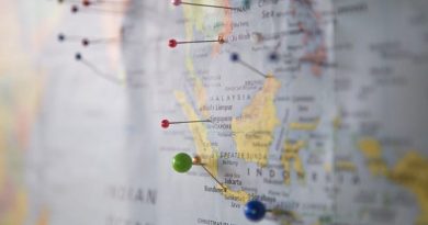 Map with Pins
