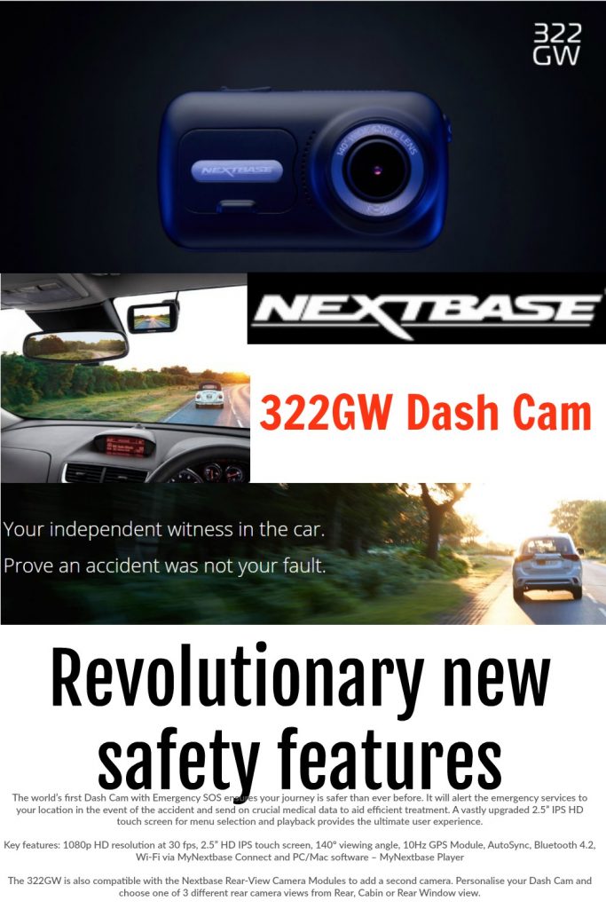 Nextbase Dash Cam Collage - 2019 Holiday Gift Guide - For the Travel Lover