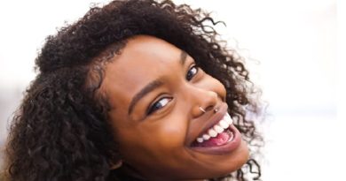 Woman with Perfect Smile