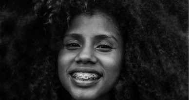Woman with braces - too old for braces