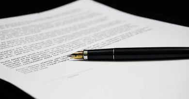 Legal Document and Fountain Pen - Writing a Will