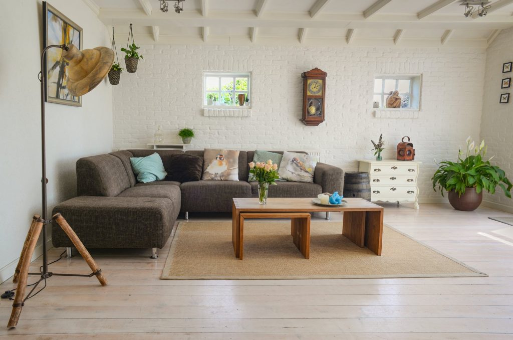 Living room with Neutral Colors - Does Your Home Suit Your Personality