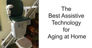 Stairlift - The Best Assistive Technology for Aging at Home