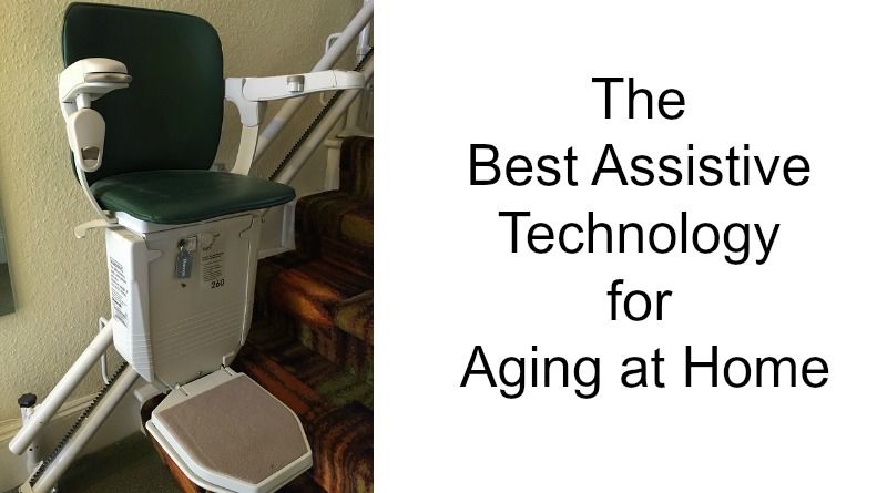 Stairlift - The Best Assistive Technology for Aging at Home