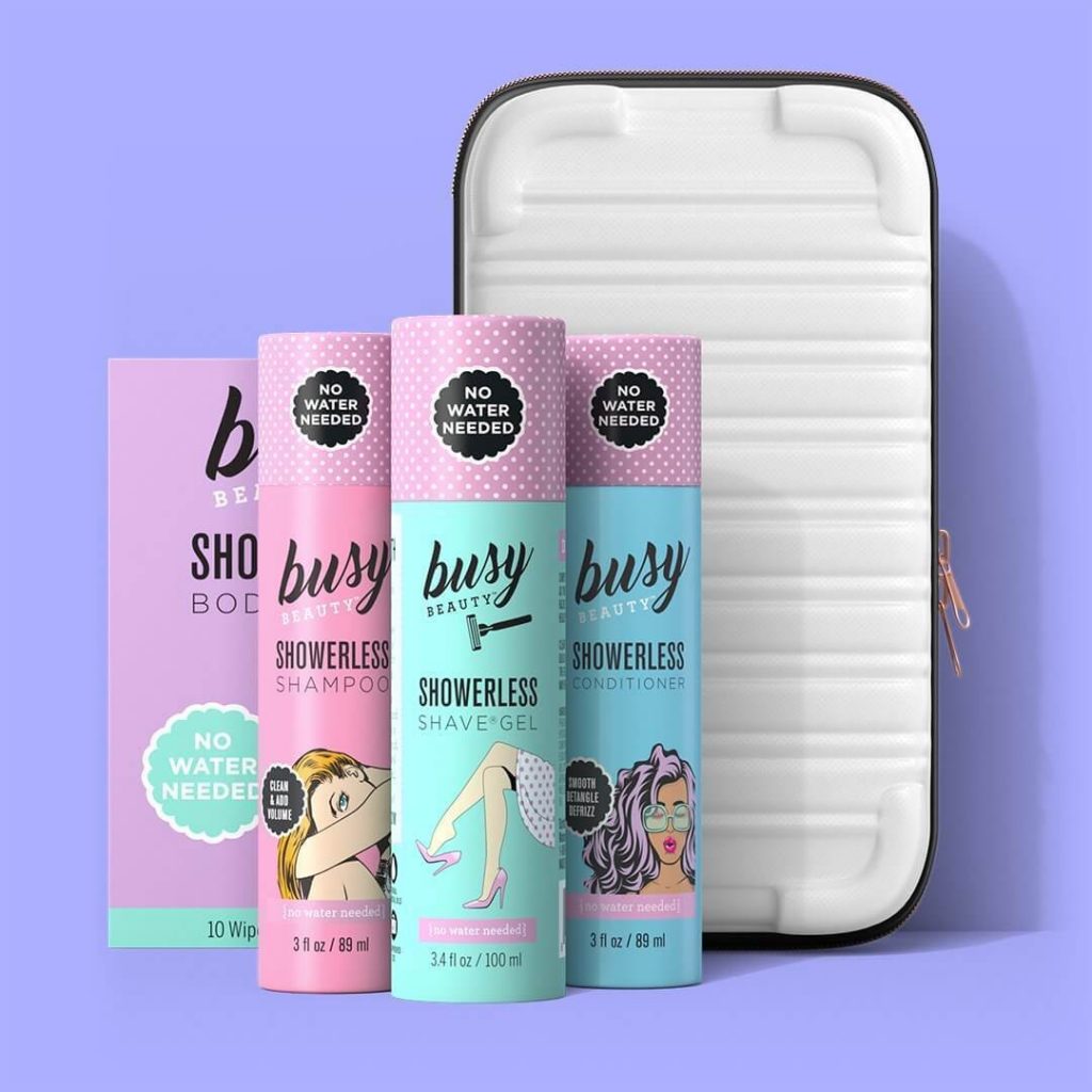 Busy Beauty Showerless Travel Kit