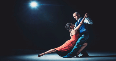 Couple Dancing - 4 Fascinating Facts About Dance