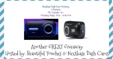 Nextbase Dash Cam Giveaway