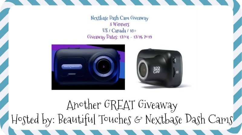 Nextbase Dash Cam Giveaway