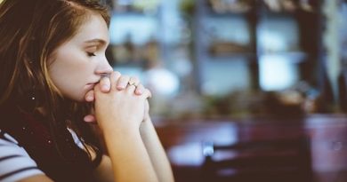 Woman Praying - Prayer