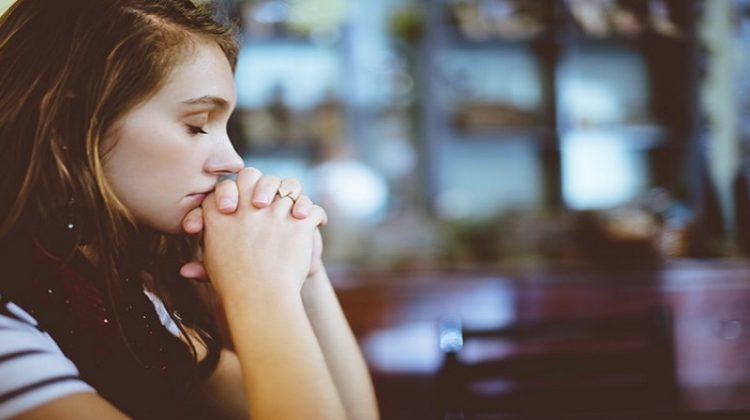 Woman Praying - Prayer