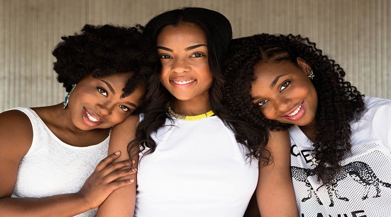 # Smiling Young Black Women - Your Smile Affects What People Think Of You