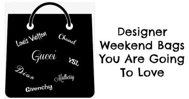 Designer Weekend Bags