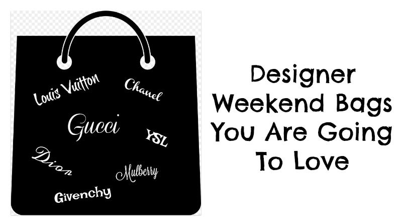 Designer Weekend Bags