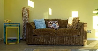 Eclectic Living Room - Make A Dark Room Bright