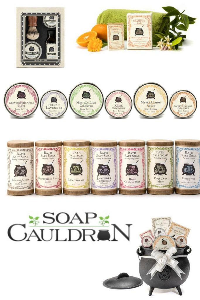 Soap Cauldron Pin - 2020 Easter Gift Guide