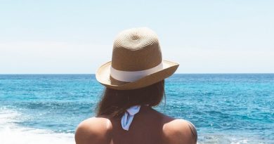 Woman on the Beach - Making Sure The Maldives Mindset Doesn't Touch Down When You Do