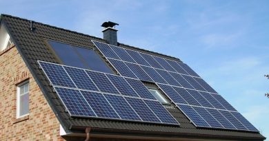 Solar Panels on Home Roof - Environmental Benefits of Solar Power