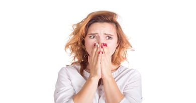 Sad distressed woman - Emotional Distress