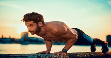 Guy doing push-ups - Get the Most Out of Your Workout