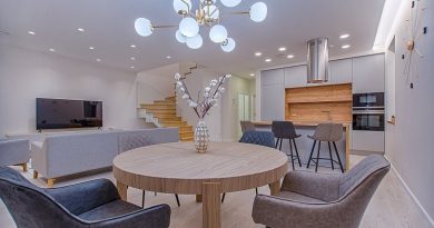 Modern Open Minimal Kitchen Dining Living Rom -5 Hot Kitchen Design Trends