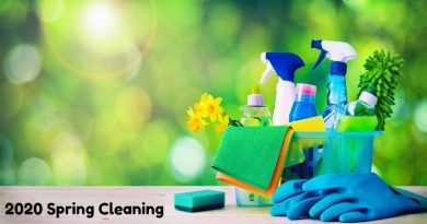 Cleaning Caddy filled with Products - 2020 Spring Cleaning Gift Guide