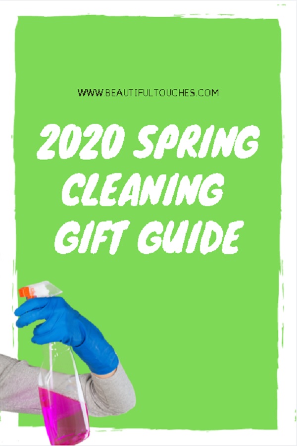 Spring Cleaning Pin - 2020 Spring Cleaning Gift Guide