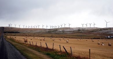 Wind farm - Be More Environmentally Friendly