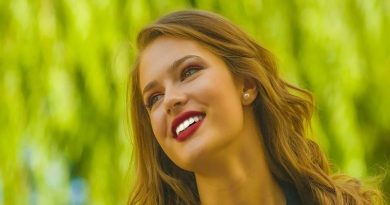 Brunette with Beautiful Teeth / smile - Affordable Veneers for any Budget