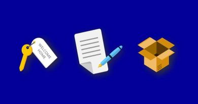 Keys, Checklist, and Packing Box - Make Moving Less of a Source of Stress