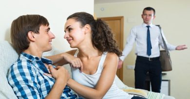 Couple and Additional Man -How to Tell If Your Wife Is Cheating